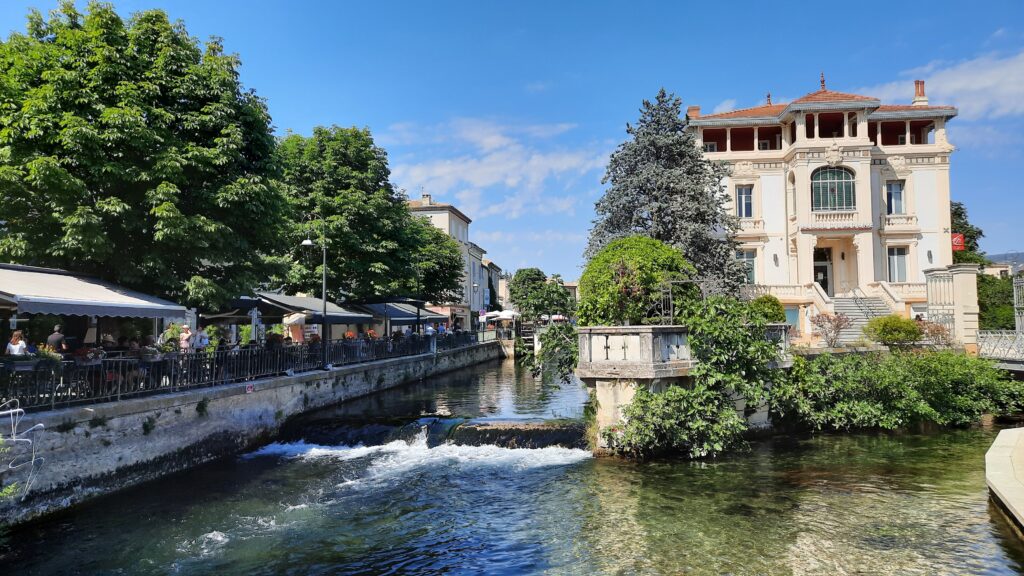 image de L'Isle-sur-la-Sorgue
